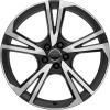 Audi 5 Arm Falx [A3 8V] Matt Black Wheel Img 1