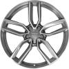 Audi 5 Parallel Spoke Star [A3 8V] Graphite Grey with Diamond Cut Wheel Img 1