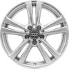 Audi 5 Parallel Spoke [A3 8V] Diamond Silver Wheel Img 1