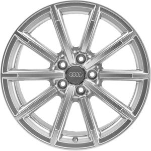 Audi 10 Spoke [A3 8V] Silver Alloy Wheel for Audi A3 & S3 8V - Sizes 18in