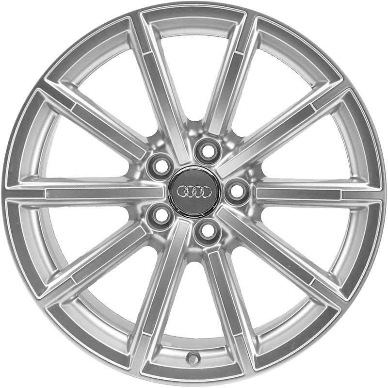 Audi 10 Spoke [A3 8V] Silver Alloy Wheel Product Image #1