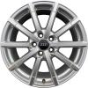 Audi 10 Spoke [A3 8V] Titanium Grey with Diamond Cut Wheel Img 1