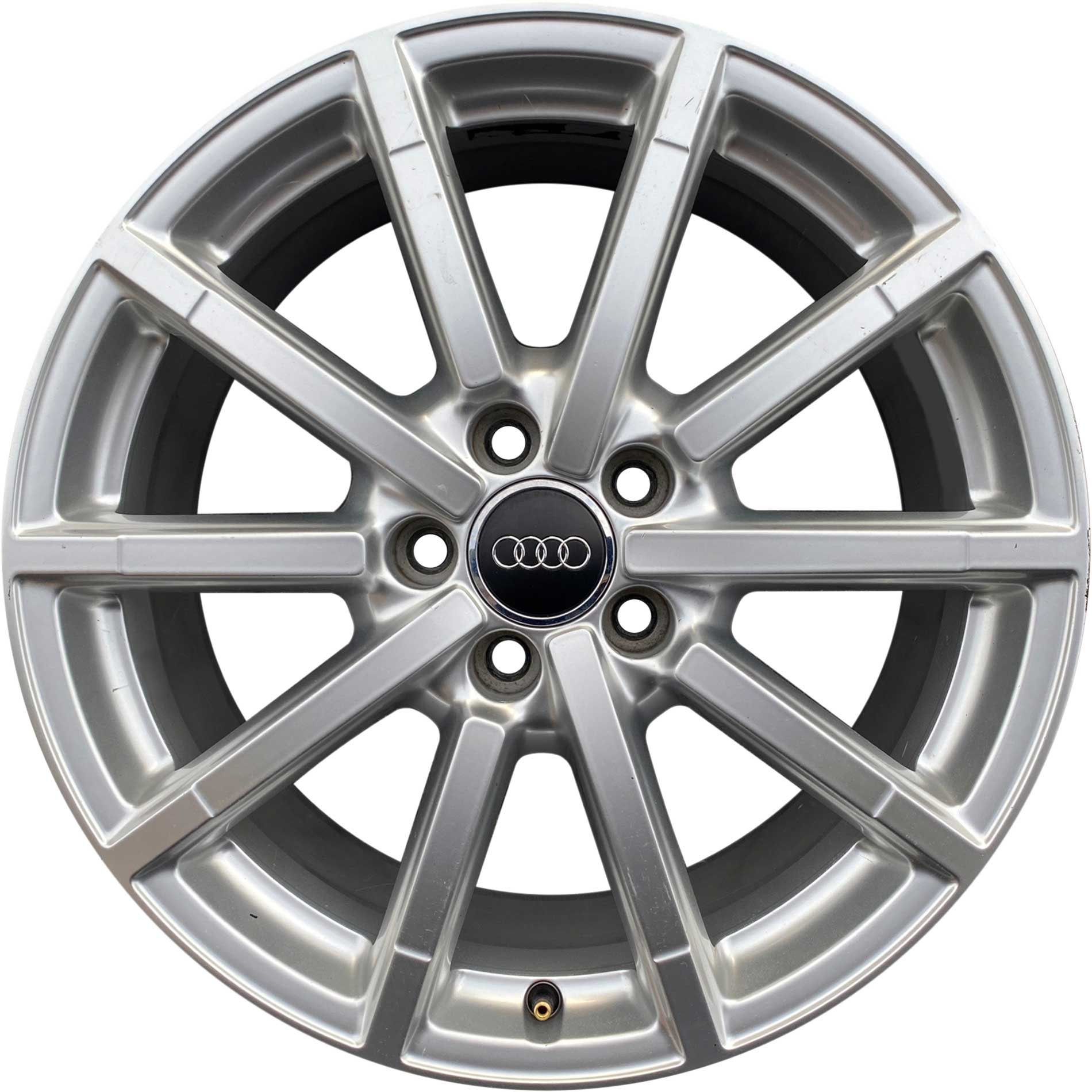 Audi 10 Spoke [A3 8V] Titanium Grey with Diamond Cut Alloy Wheel Product Image #1