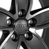 Audi 5 Arm Wing [A3 8V] Titanium Grey with Diamond Cut Wheel Img 4