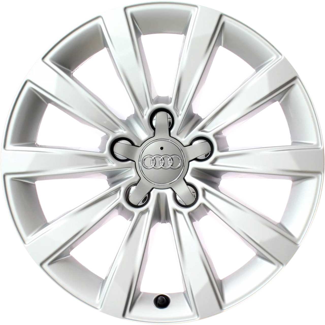 Audi 10 Spoke [A3 8V] Diamond Silver Alloy Wheel Product Image #1