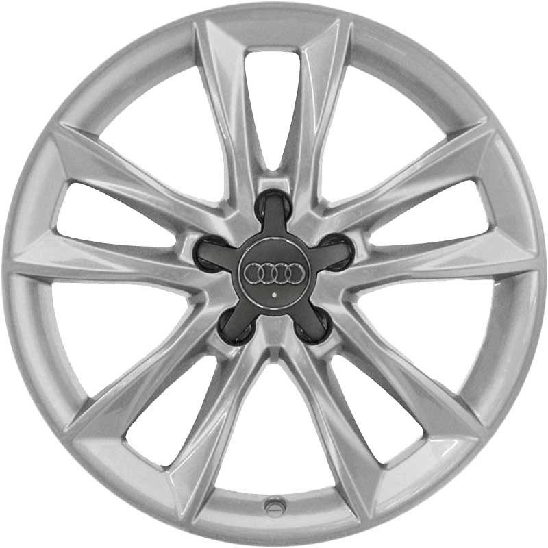 Audi 5 Spoke Kinetic [A3 8V] Silver Alloy Wheel Product Image #1
