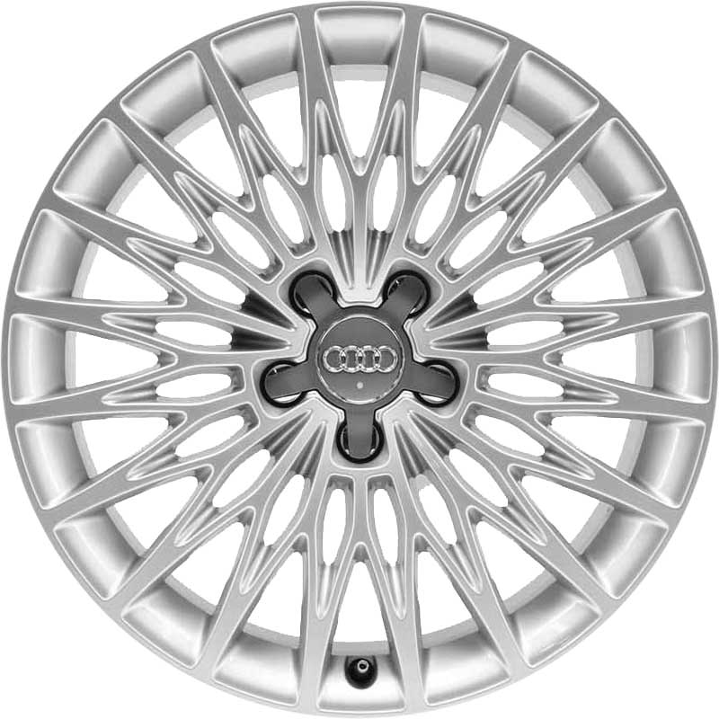 Audi Multi Face [A3 8V] Graphite Grey with Diamond Cut Alloy Wheel Product Image #1