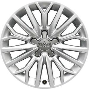 Audi Multi Spoke [A3 8V] Diamond Silver Alloy Wheel for Audi A3 & S3 8V - Sizes 16in