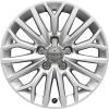 Audi Multi Spoke [A3 8V] Diamond Silver Wheel Img 1