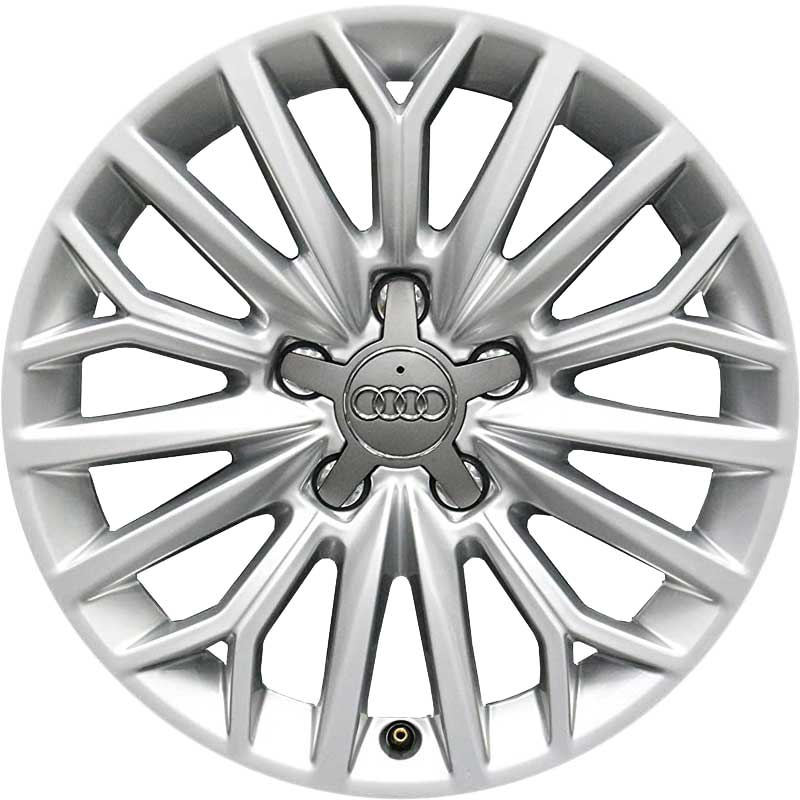 Audi Multi Spoke [A3 8V] Diamond Silver Alloy Wheel Product Image #1