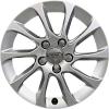 Audi 10 Spoke [A3 8V] Diamond Silver Wheel Img 1