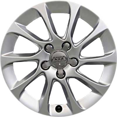 Audi 10 Spoke [A3 8V] Diamond Silver Alloy Wheel Product Image #1