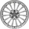 Audi 15 Spoke [A3 8V] Diamond Silver Wheel Img 1