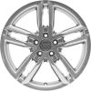 Audi 5 Double Spoke [A3 8V] Silver Wheel Img 1