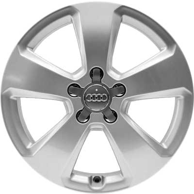 Audi 5 Spoke [A3 8V] Diamond Silver Alloy Wheel Product Image #1