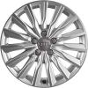 Audi 15 Arm Spoke [A3 8V] Diamond Silver Wheel Img 1