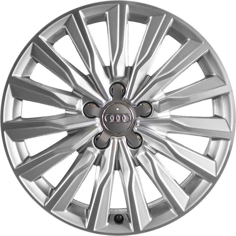 Audi 15 Arm Spoke [A3 8V] Diamond Silver Alloy Wheel Product Image #1