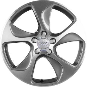 18" Audi 5 Spoke [A3 8V] Graphite Grey with Diamond Cut alloy wheel