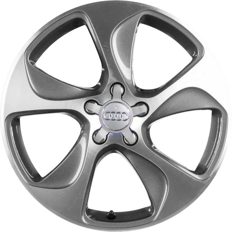Audi 5 Spoke [A3 8V] Graphite Grey with Diamond Cut Alloy Wheel Product Image #1