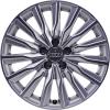 Audi 15 Arm Spoke [A3 8V] Diamond Silver with Diamond Cut Wheel Img 1
