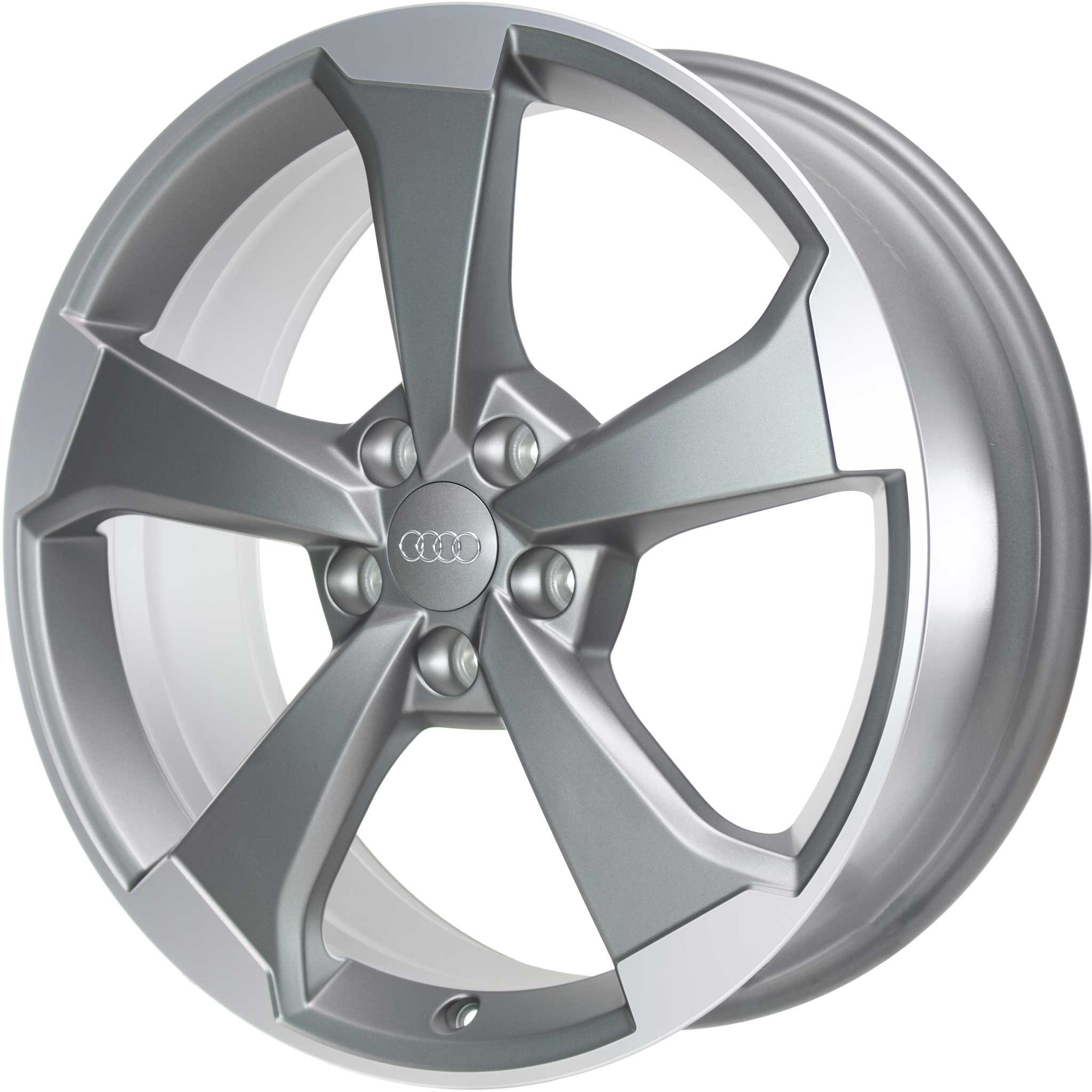Audi 5 Arm Rotor [A3 8V] Titanium Grey with Diamond Cut Alloy Wheel Product Image #2