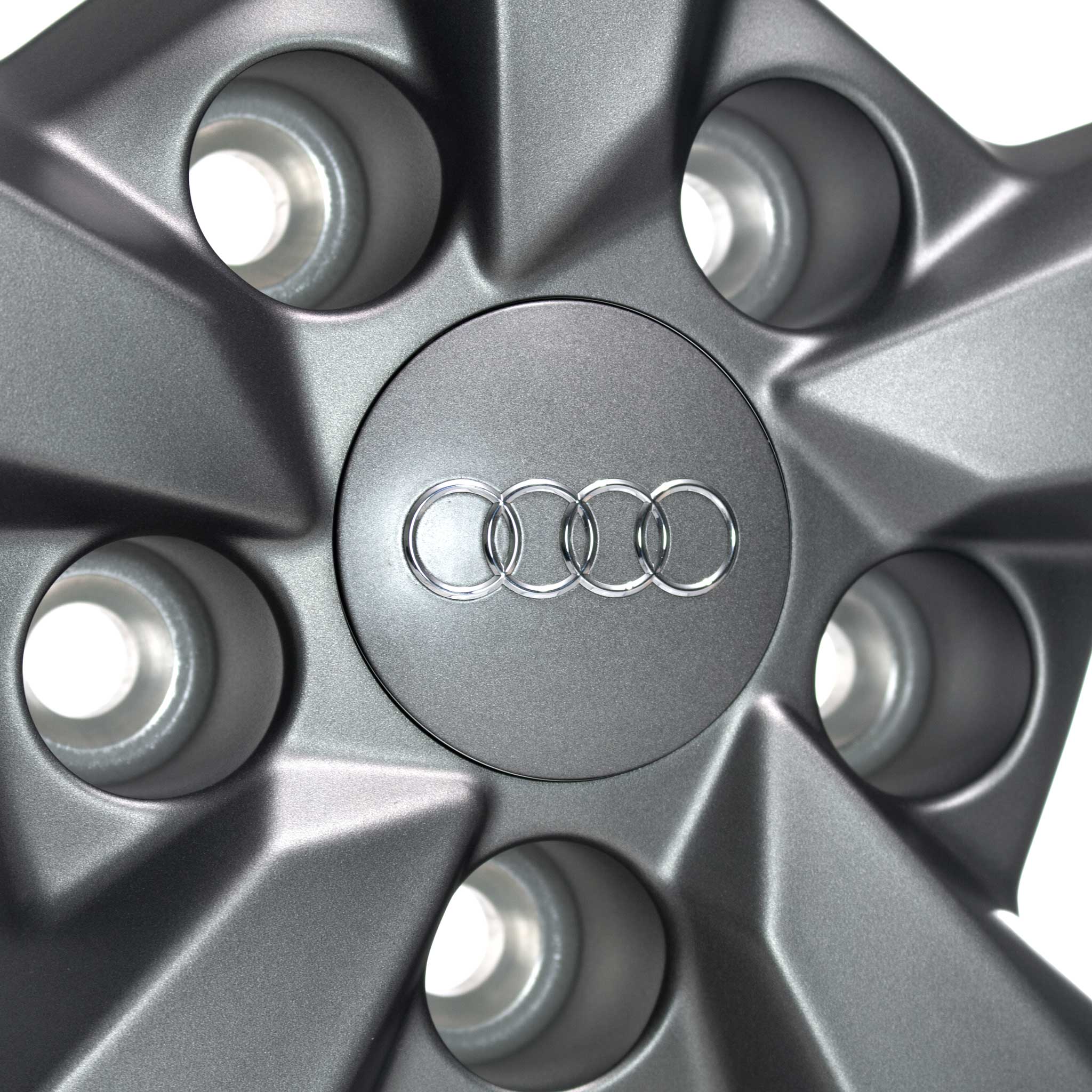 Audi 5 Arm Rotor [A3 8V] Titanium Grey with Diamond Cut Alloy Wheel Product Image #4