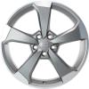 Audi 5 Arm Rotor [A3 8V] Titanium Grey with Diamond Cut Wheel Img 1