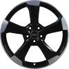 Audi 5 Arm Rotor [A3 8V] Anthracite Black with Diamond Cut Wheel Img 1