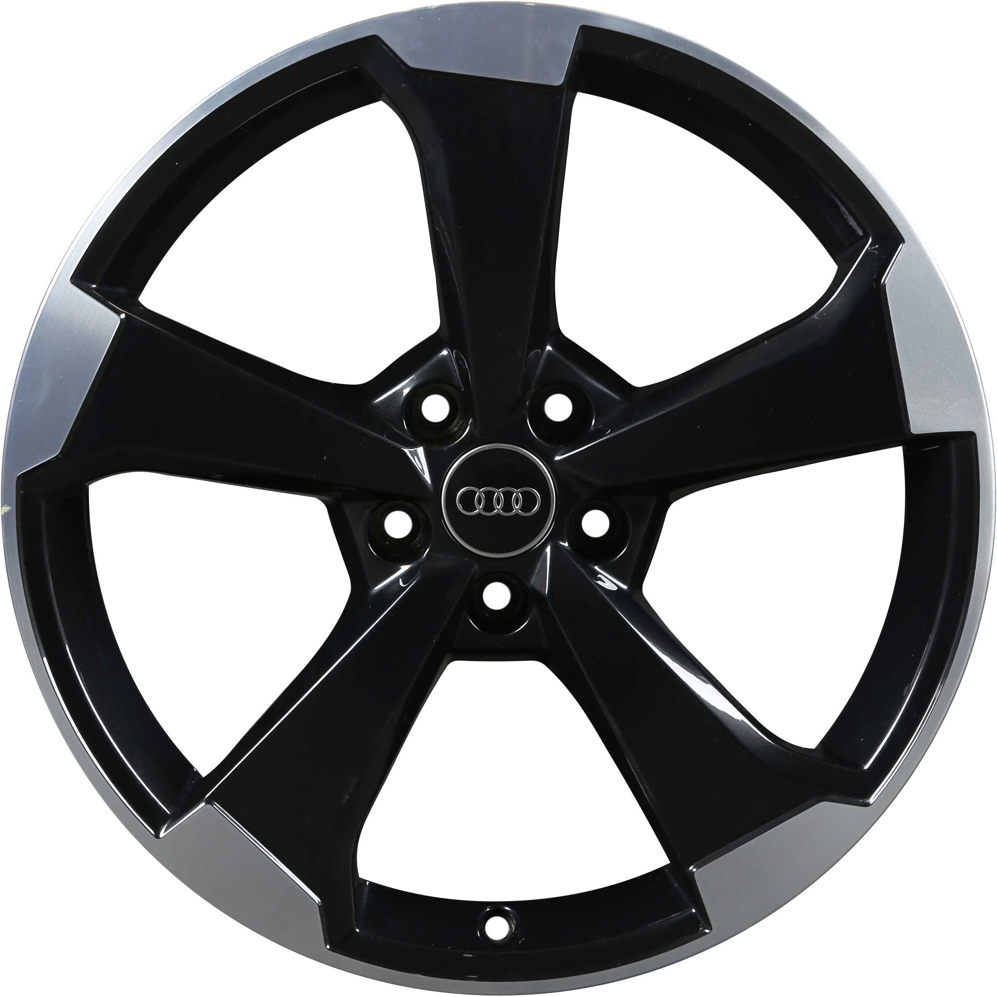 Audi 5 Arm Rotor [A3 8V] Anthracite Black with Diamond Cut Alloy Wheel Product Image #1