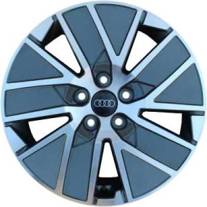 Grey Audi 15 Spoke Aero alloy wheel