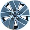 Audi 15 Spoke Aero [A3 8V] Graphite Grey with Diamond Cut Wheel Img 1