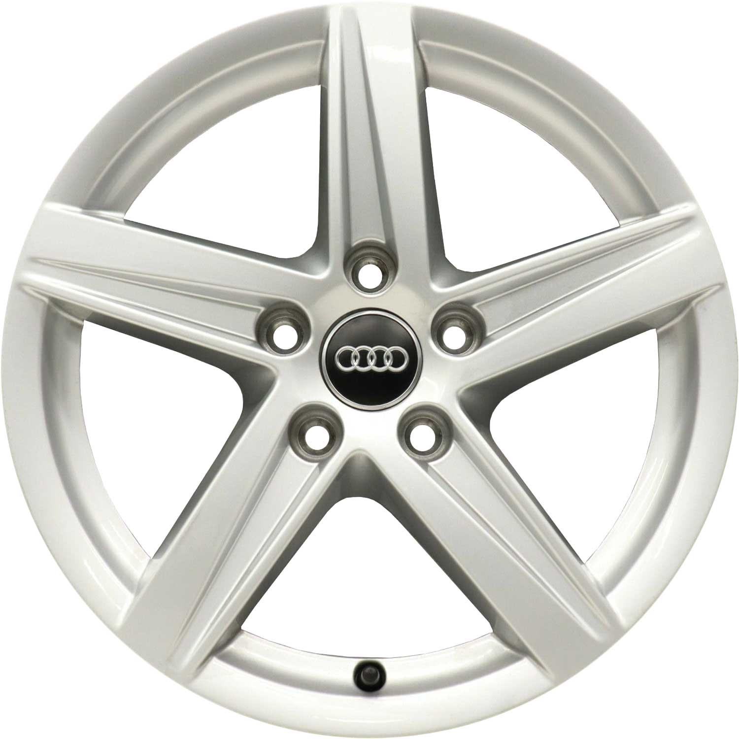 Audi 5 Spoke [A3 8V] Diamond Silver Alloy Wheel Product Image #1