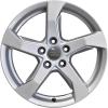Audi 5 Arm [A3 8V] Diamond Silver Wheel Img 1