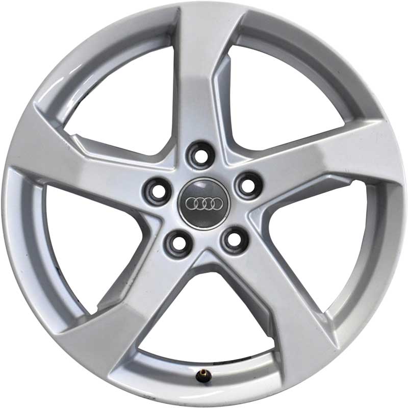 Audi 5 Arm [A3 8V] Diamond Silver Alloy Wheel Product Image #1