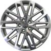 Audi Multi Spoke [A3 8V] Diamond Silver with Diamond Cut Wheel Img 1