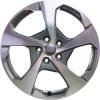 Audi 5 Arm Dynamic [A3 8V] Graphite Grey with Diamond Cut Wheel Img 1