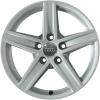 Audi 5 Spoke [A3 8V] Diamond Silver Wheel Img 1