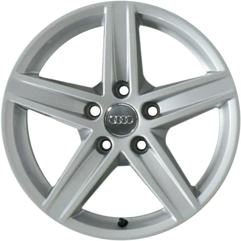 Audi 5 Spoke [A3 8V] Diamond Silver Alloy Wheel Product Image #1