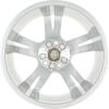 Audi 5 Arm Double Spoke [A3 8V] Diamond Silver Wheel Img 3