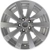 Audi 10 Spoke Turbine [A3 8V] Diamond Silver Wheel Img 1