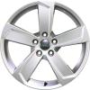 Audi 5 Arm Dynamic [A3 8V] Diamond Silver Wheel Img 1