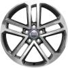 Audi 5 Double Spoke [A3 8V] Graphite Grey with Diamond Cut Wheel Img 1