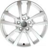 Audi 5 Double Spoke [A3 8V] Diamond Silver Wheel Img 1