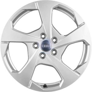 18" Audi 5 Arm Dynamic [A3 8V] Diamond Silver alloy wheel