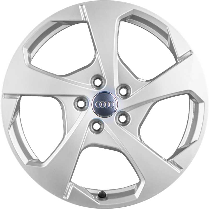 Audi 5 Arm Dynamic [A3 8V] Diamond Silver Alloy Wheel Product Image #1