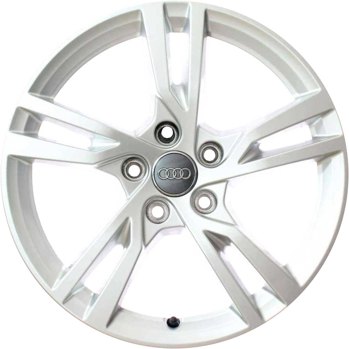 Audi 5 Arm Double Spoke [A3 8V] Diamond Silver Alloy Wheel Product Image #1