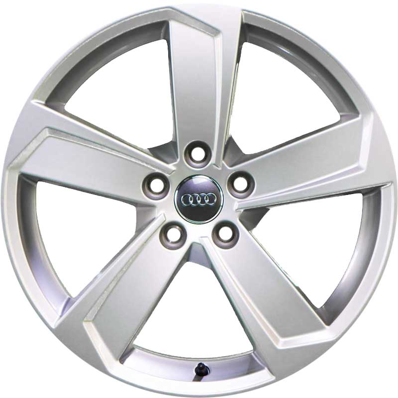 Audi 5 Arm Dynamic [A3 8V] Diamond Silver Alloy Wheel Product Image #1