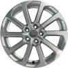 Audi 10 Spoke Rotor [A3 8V] Diamond Silver Wheel Img 1