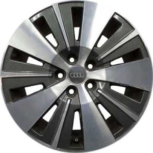 Grey Audi 10 Spoke alloy wheel