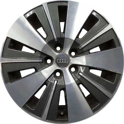 Audi 10 Spoke [A3 8V] Graphite Grey with Diamond Cut Alloy Wheel Product Image #1